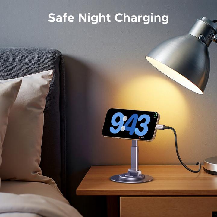 Actual product image Ugreen Desktop Magnetic Phone Stand
