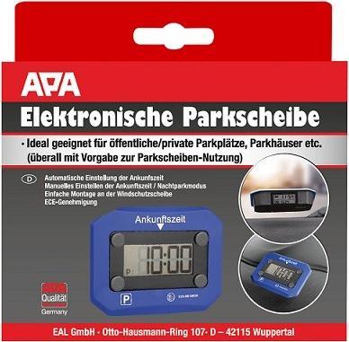 Produktbild APA Elektronische Parkscheibe, 30112