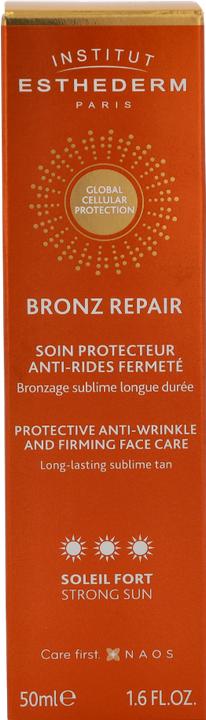 Immagine prodotto Institut Esthederm Riparazione Bronz Soleil Fort (Crema solare viso, Fino a SPF 10, 50 ml)
