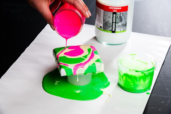 Actual product image Talens Malmittel Pouring Medium