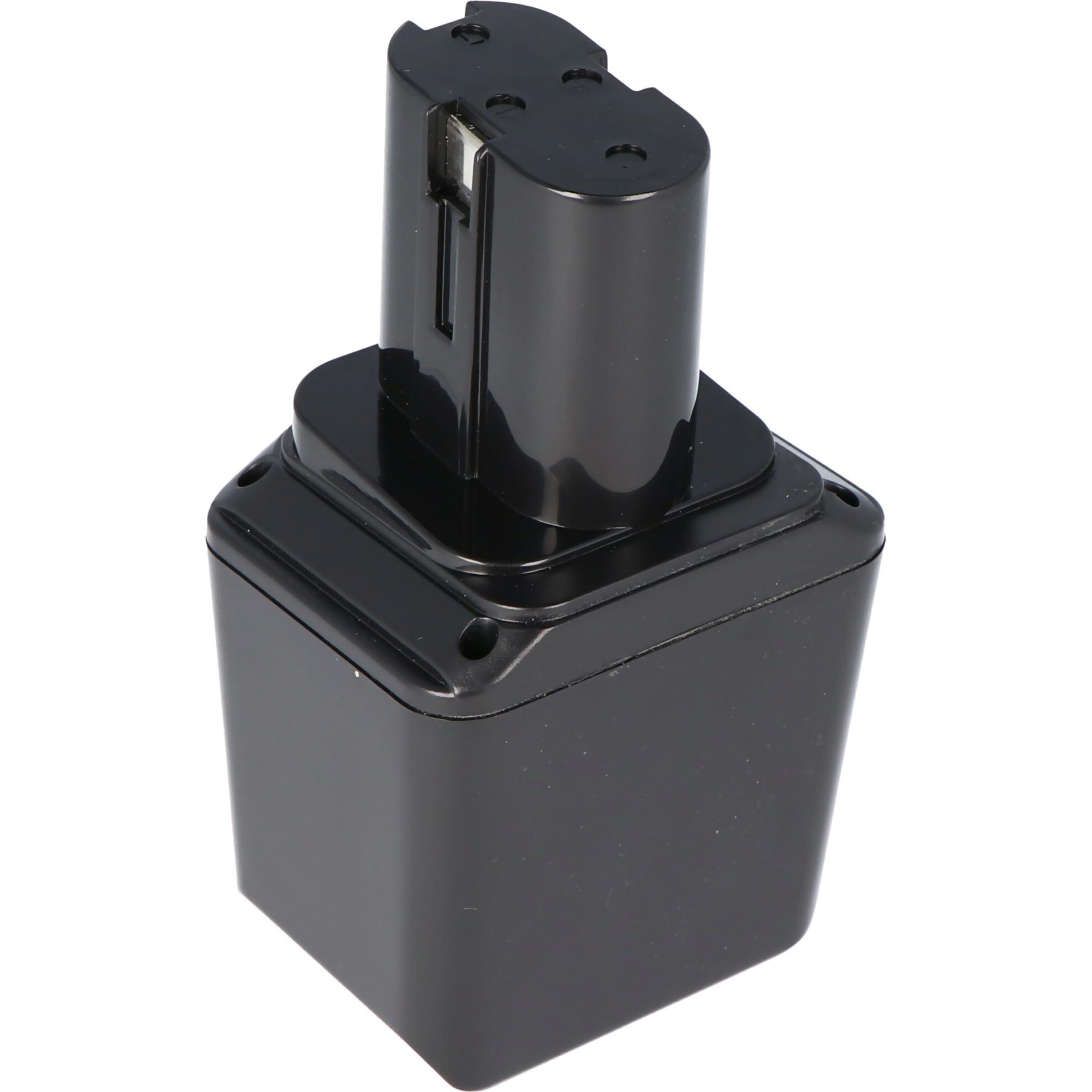 AccuCell, Werkzeugakku + Ladegerät, Akku Bosch GBM 12VE, GSB, GSR 12VE (12 V)