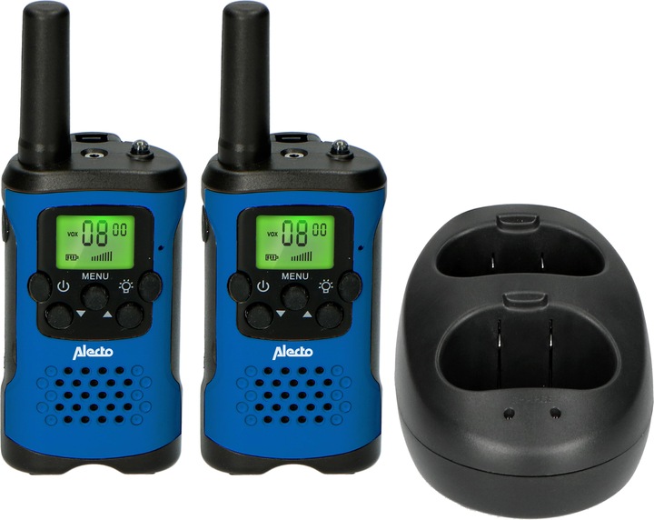 Alecto FR175BW Radio set 8 channels 446 MHz (7 km)