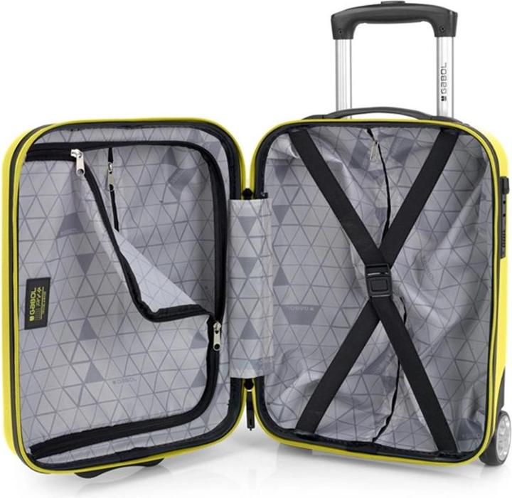 Actual product image Gabol Future Plus 2 Rollen Kabinentrolley 44 cm (23 l)