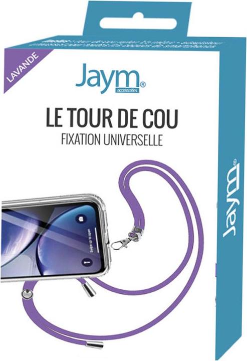 Immagine prodotto OEM Laccetto da collo universale per telefoni viola