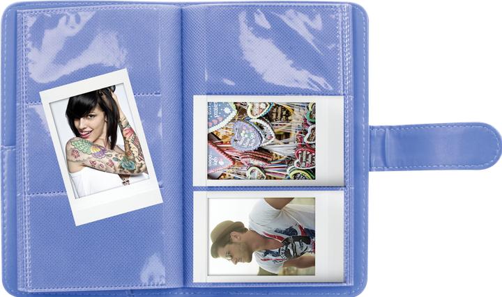 Actual product image Fujifilm Instax La Porta Mini Album cobalt blue 108 images