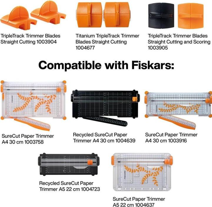 Produktbild Fiskars TripleTrack (Ersatzklinge)