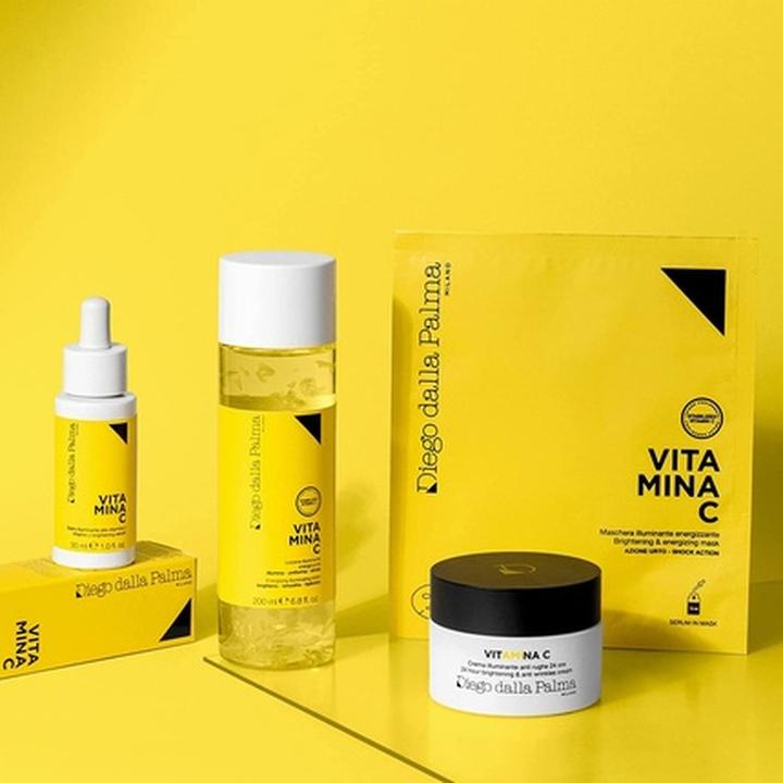 Actual product image Diego dalla Palma Vitamin C 24H Brightness Wrinkles Crème (50 ml, 24h cream)