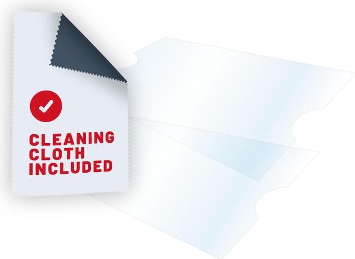 Immagine prodotto Stealth Screen Protector + Cleaning Cloth - Double Pack (Switch 2)