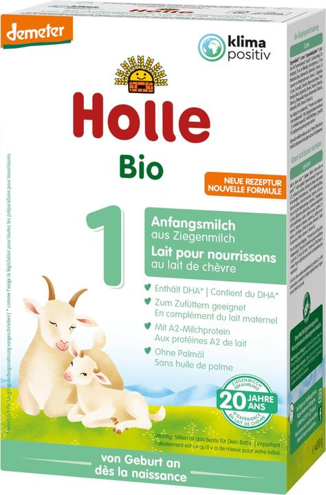 Produktbild Holle Bio-Anfangsmilch 1 (460 g, ab Geburt)