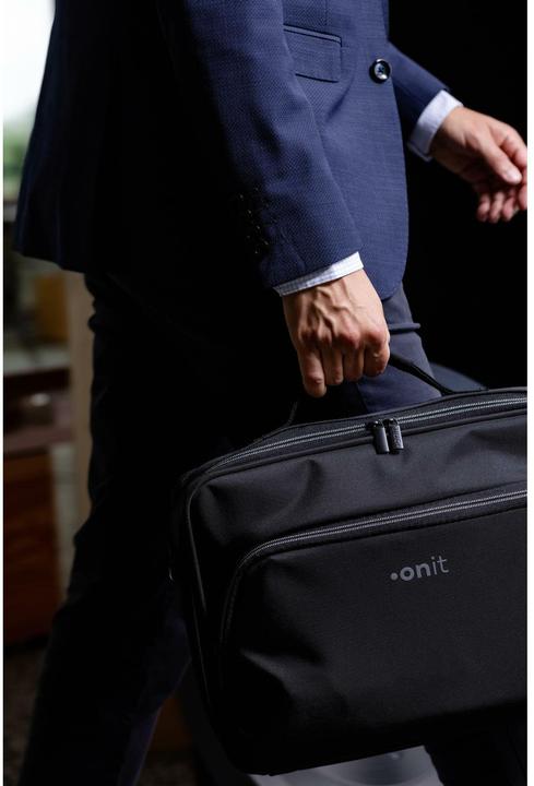Produktbild Onit Notebooktasche Clamshell 14.1-15.6 Schwarz (15.60")