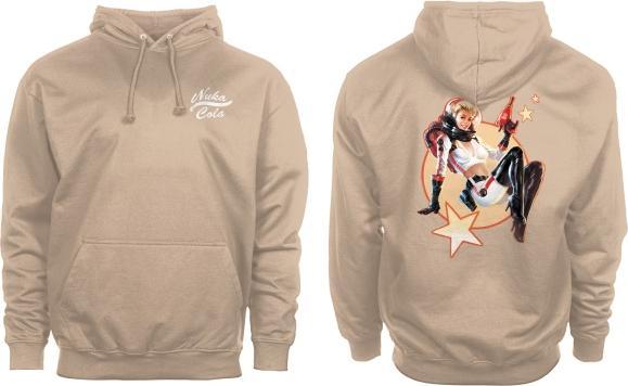 Immagine prodotto Dpi Merchandising Felpa con cappuccio Fallout ""Nuka Girl"" Sand (M)