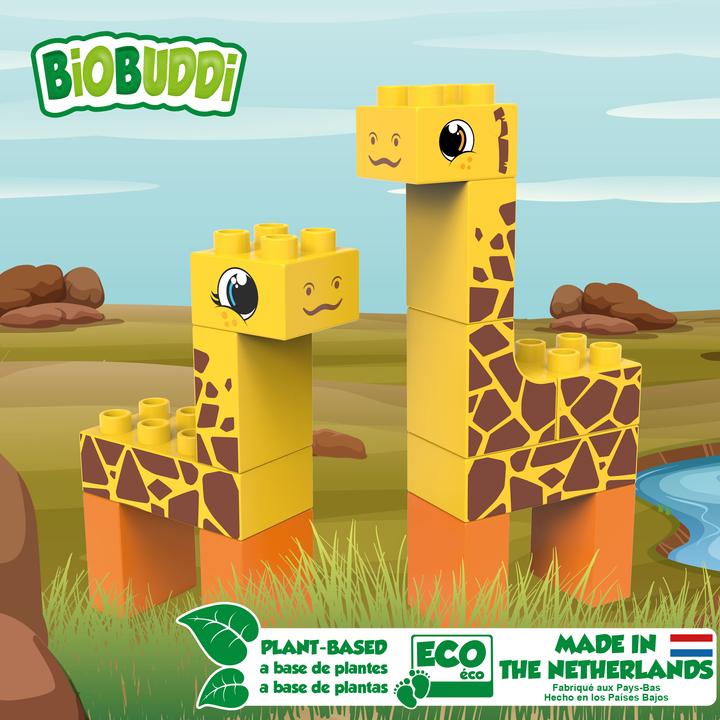 Image du produit Biobuddi Kit de construction Steppe sauvage
