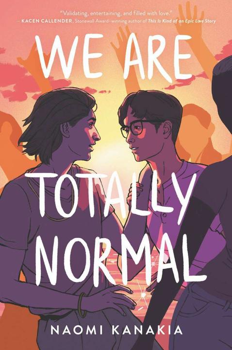 Image du produit We Are Totally Normal (Anglais, Naomi Kanakia, 2021)
