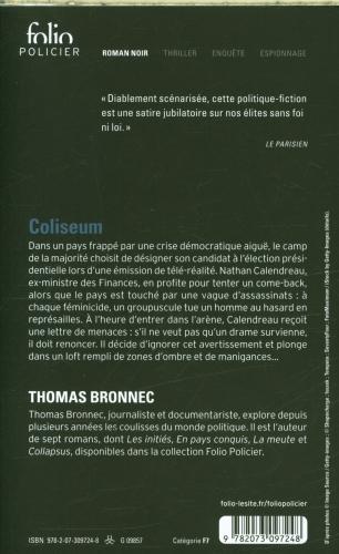 Image du produit Coliseum (Français, Bronnec Thomas, 2025)