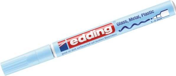 Actual product image Edding 751 - Paint marker (Blue, 1 mm, 10 x)