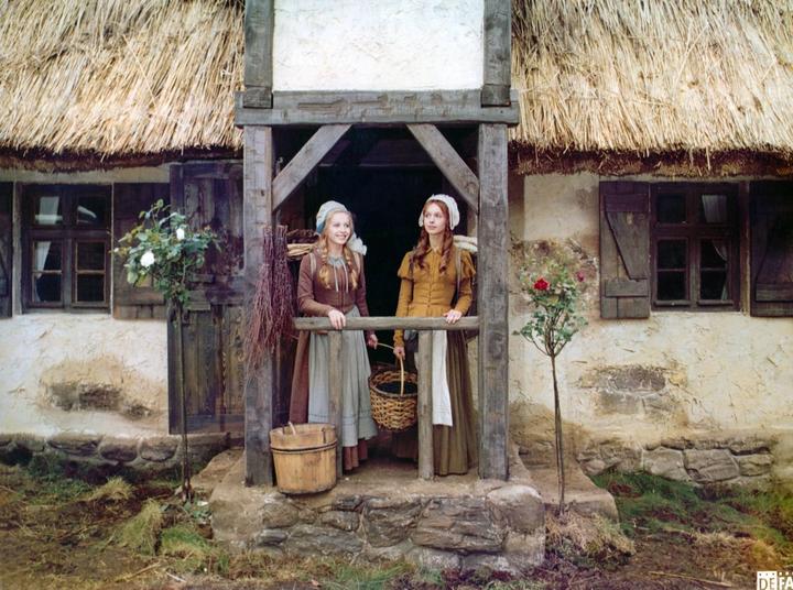 Image du produit Blanche-Neige et Rouge-Rose (1979) (Blu-ray, 1979, Allemand)