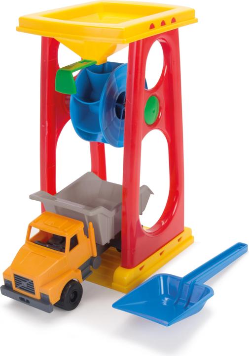 dantoy Zand- en waterrad en vrachtwagenset