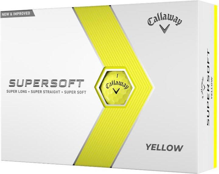 Callaway Supersoft 23 gelb