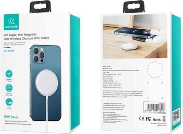 Actual product image Usams US-CD160 (15 W)