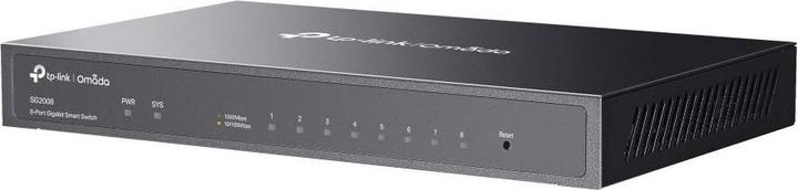 Produktbild TP-Link TL-SG2008 (8 Ports)