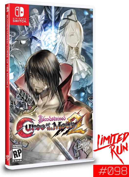 Produktbild Limited Run Bloodstained: Curse of the Moon 2 ( #98) (Import) (Switch, Switch Lite, Switch OLED, EN)
