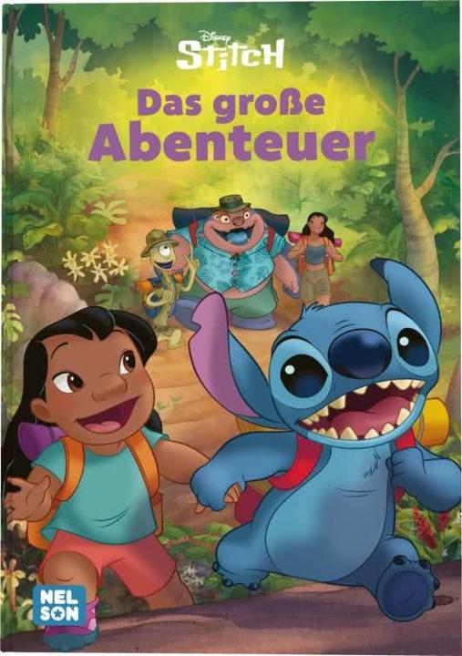 Disney Vorlesebuch: Stitch: Das grosse Abenteuer (Deutsch, 2025)