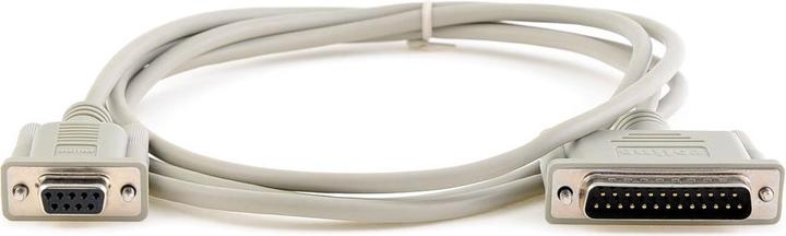 Actual product image Roline DB9-Bu to DB25-St (3 m, VGA)