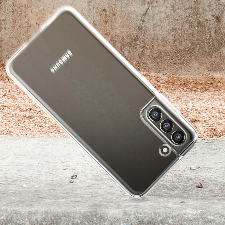 Actual product image Spigen Liquid Crystal (Samsung Galaxy S21 FE)