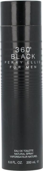 Produktbild Perry Ellis 360 Black (Eau de Toilette, 200 ml)