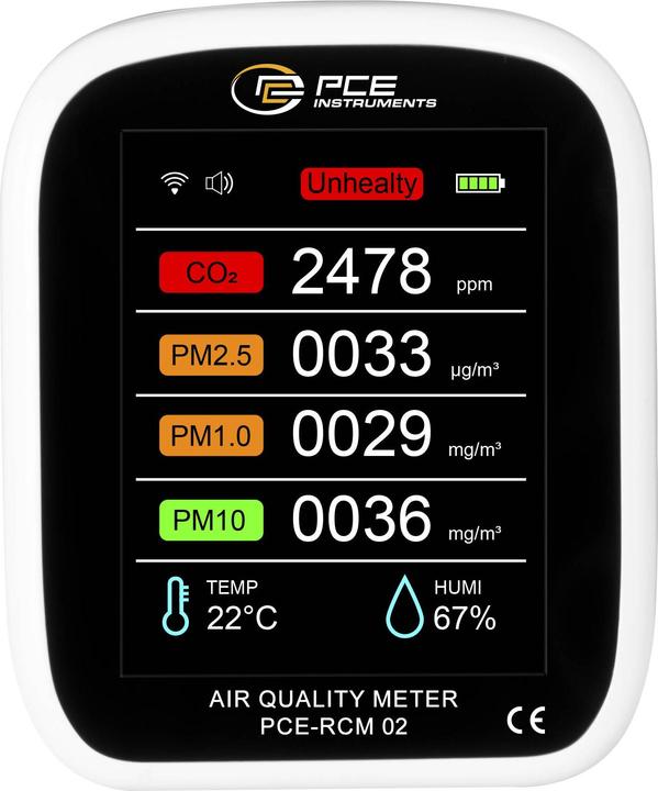 Produktbild PCE Instruments PCE-RCM 02