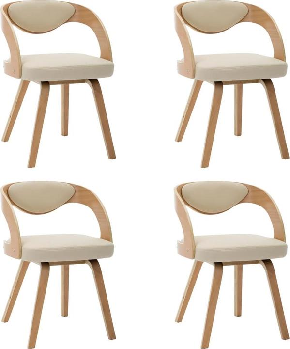 Crème et marron clair