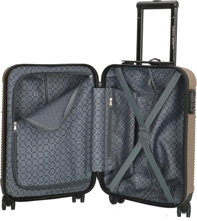 Produktbild Enrico Benetti Benetti Handbagage koffer LouisvilleHoogte 52 cm - champagne (37 l)