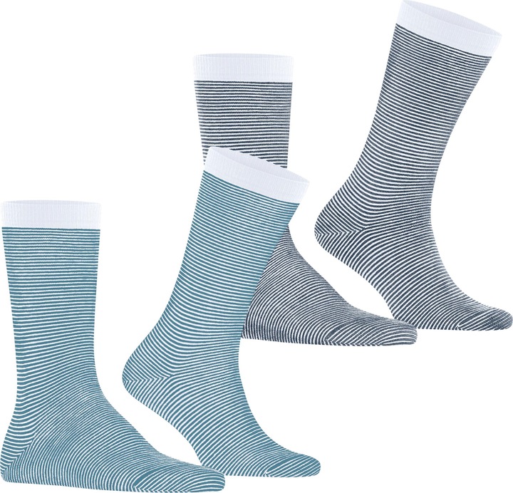 Immagine prodotto Esprit Allover Stripe SO 2P (Confezione da 2, 39 - 42)