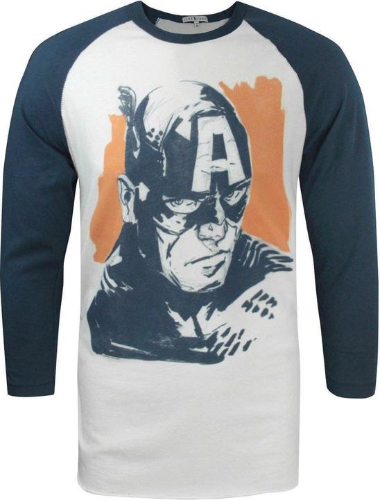 Produktbild Junk Food TShirt Raglanärmel (S)