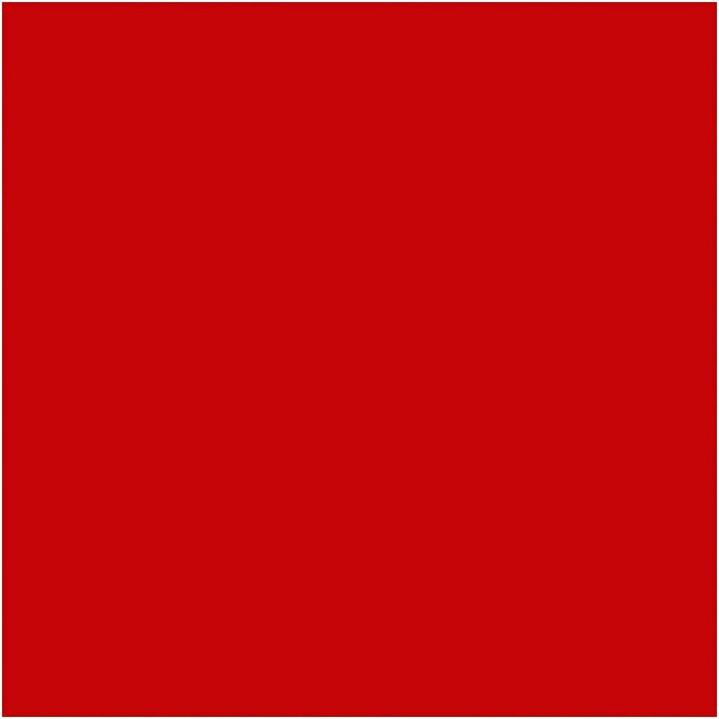 Thumbnail - Creativ Company, Künstlerfarbe + Bastelfarbe, Textilfarbe Halbdeckende Textilfarbe – Primärrot, 50 ml (Primärrot, 50 ml)