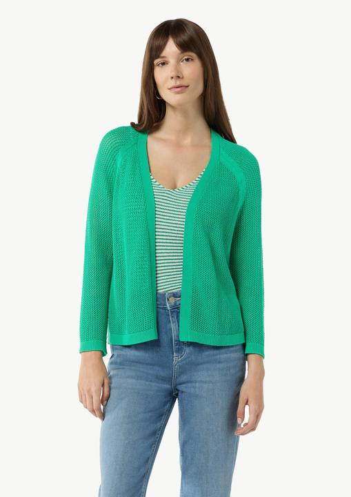 Image du produit Comma Strickjacke Cardigan mit 3/4-Ärmel (36)