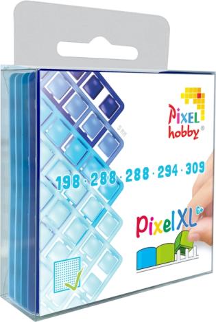 Pixelhobby DIY Pixel XL Farbsets Blau