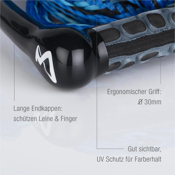Immagine prodotto Mesle Linea di sci nautico e wakeboard Ergo EVA 75' 3-Loop