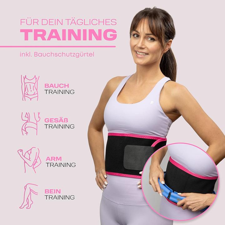 Actual product image Wellrelaxx Smart Hula Hoop mit Gewichtskugel (113 cm)