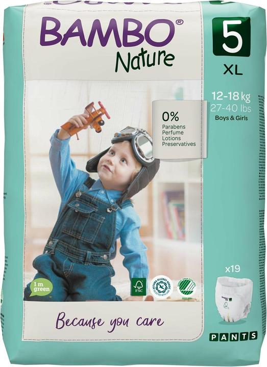 Produktbild Bambo Trainingswindeln (Gr. 5, 19 Stk.)