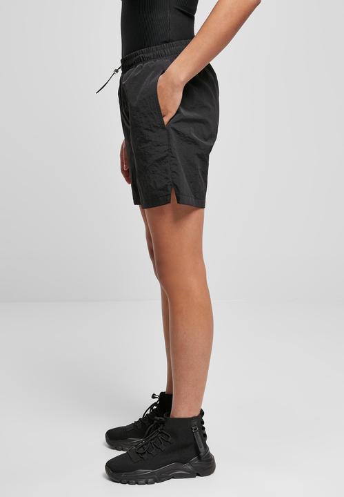 Actual product image Urban Classics Ladies Crinkle Nylon Shorts (XXL)
