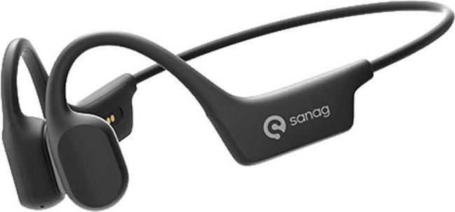 Image du produit Sanag Casque sans fil à conduction A30S Pro bone (noir) (9 h, Sans fil)