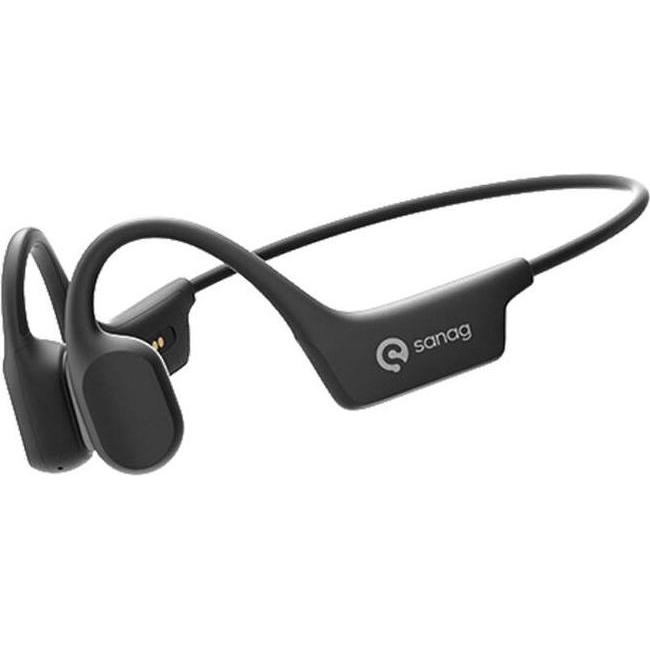 Sanag A30S Pro bone conduction wireless headphones (black) (Kabellos), Kopfhörer, Schwarz