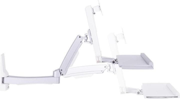 Actual product image Multibrackets Arm Single Extended (Wall, 27", 8 kg)