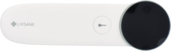 Immagine prodotto Livsane Ohr- und Stirnthermometer Box (Auricolare, Fronte)