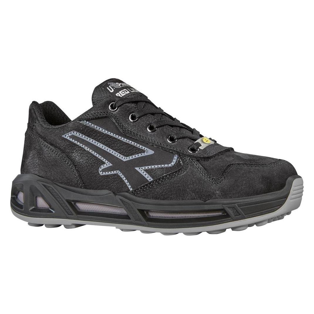 U-Power Uomo Grigio Scarpe Da Lavoro, Tappeto In Carbonio (S3, 48)