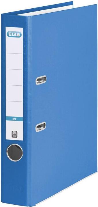 Produktbild Elba Ordner smart PP-Papier, Rückenbreite: 50 mm, blau DIN A4, Einband aussen PP (A4, 50 mm, 1 Stück)