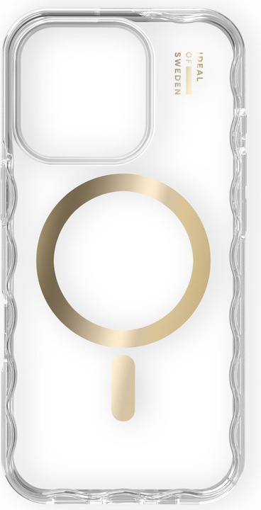Produktbild iDeal Of Sweden Designer Magsafe Frame Case Clear (Apple iPhone 15 Pro)