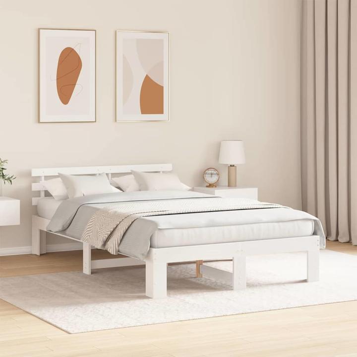 Image du produit vidaXL Moderner Bettrahmen (120 x 200 cm)