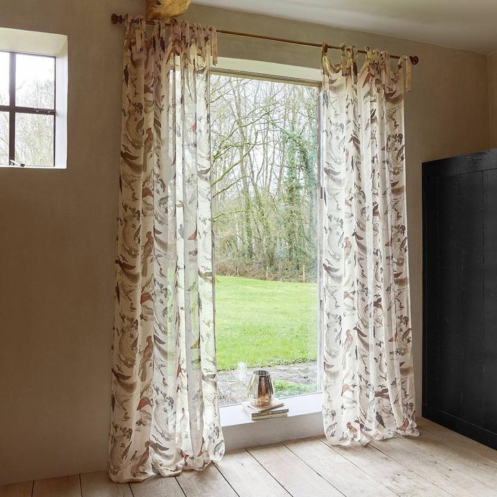 Produktbild Loberon Gardine Vivoso bunt (250 x 140 cm)